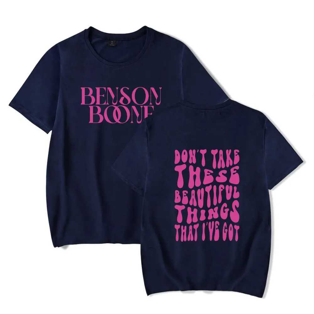 Benson Boone merch These Beautiful Things That I Got T Shirt Short Slve crewneck tshirt men/women trendy Top X250227