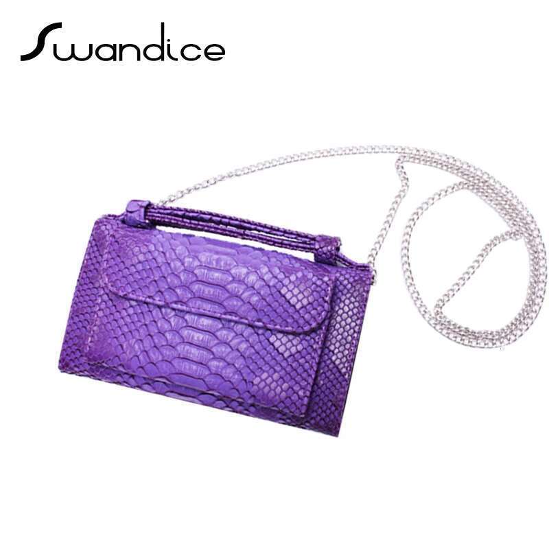 Women's Bags Snake Pattern Chain Flap Handbags Evening Clutches Crossbody Messenger Shoulder Bags Women Female Ladies urious Purses