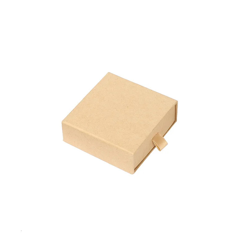 12pcs Drawer Jewelry Box Ring Necklace Box Black Earring Bracelet Jewelry Organizer Packing Display Jewelry Boxes and Packaging 250222