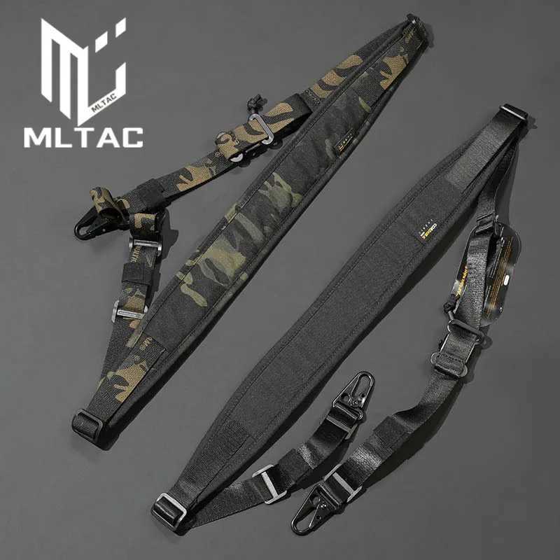 Airsoft Tactical New Modular Sling Rovab Modular 2 Point / 1 Point Sling Padded Shooting Hunting Weapon Strap Accories W250227