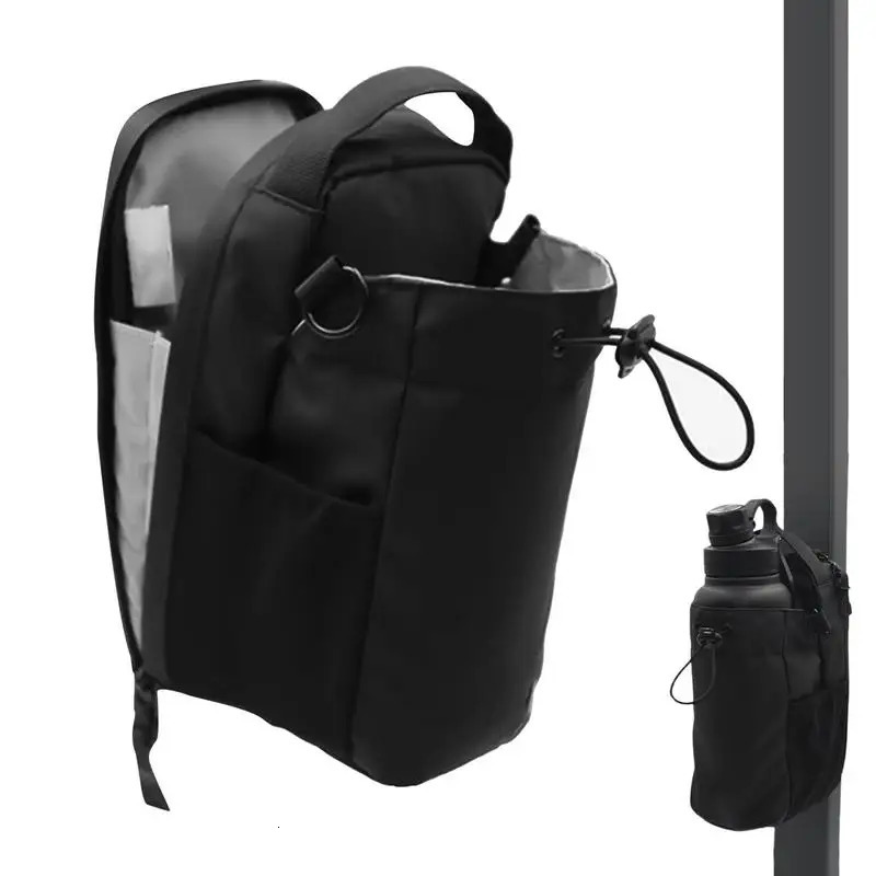 Ship from US CrossBorder Sport Water Bottle Bag Magnetic Absorption Fitness Gym Portable 250227FBB