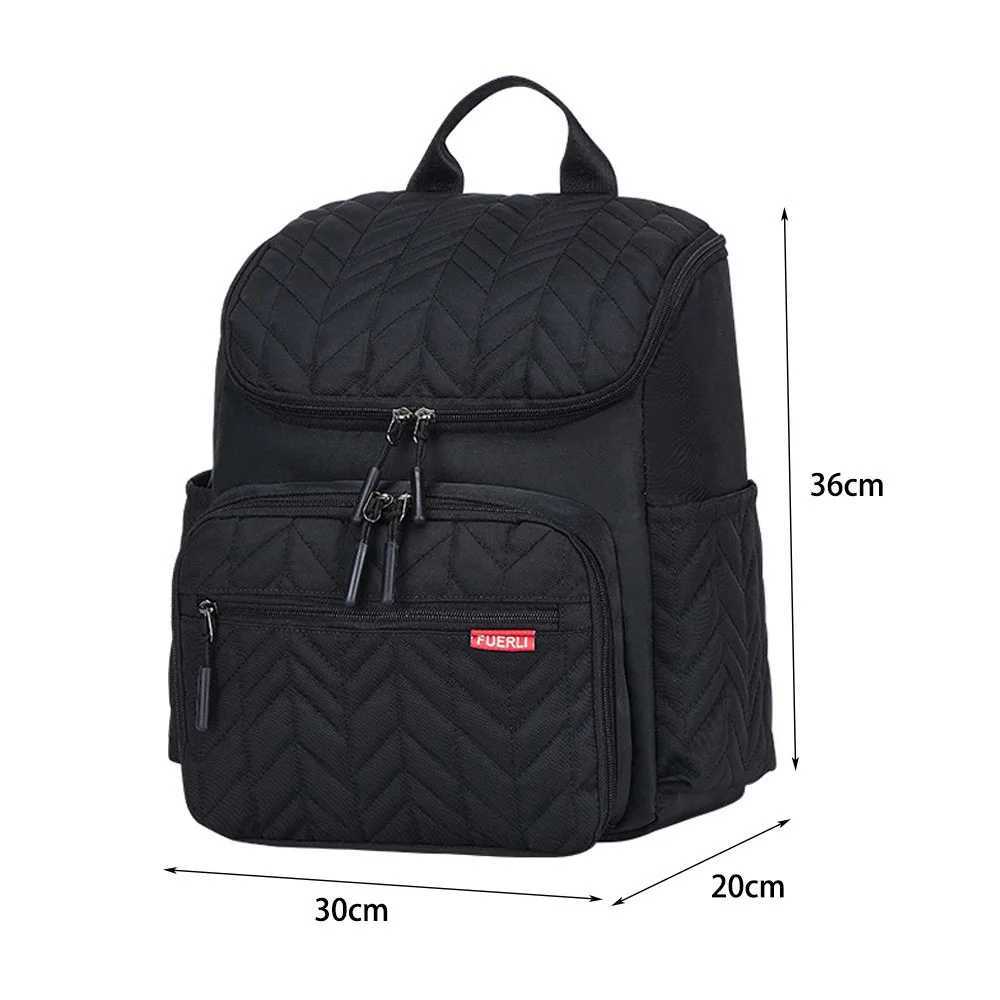 Diaper Bags Baby Newborn Diaper Bag Large Capacity Nappy Bag Waterproof Mummy Bags Maternity Outdoor Travel Backpack Nursing Handbag for Mom Y250227AP