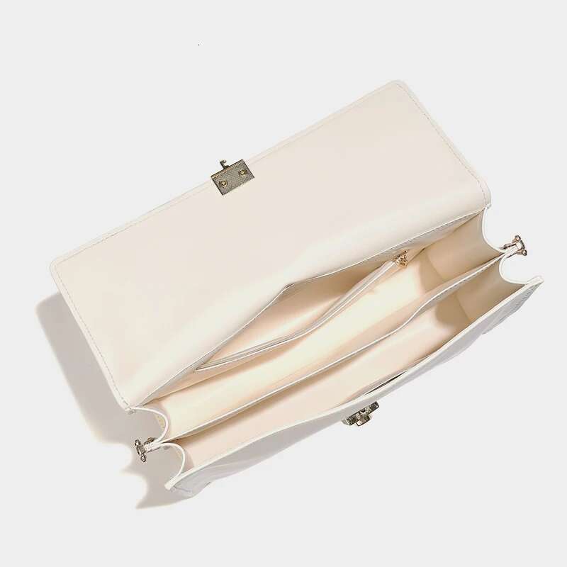 Custom Initials Box Bags For Women Designer Handbag And Purse 2025 New In PU Lock Chain Fashion Message Underarm Shoulder