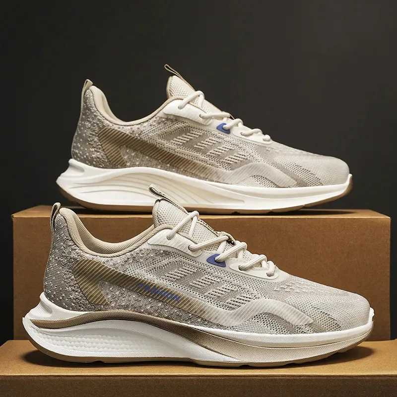 Fashion Men Sneakers Mesh Casual Shoes Lac-up Men Shoes Lightweight Vulcanize Shoes Walking Sneakers Shoes Men Z250227-1