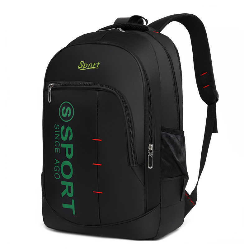 Business Backpack Mens Large Capacity Leisure Backpack Middle School Student Backpack Simple And Trendy Computer Backpack Outdoor Sports Day Travel Ba