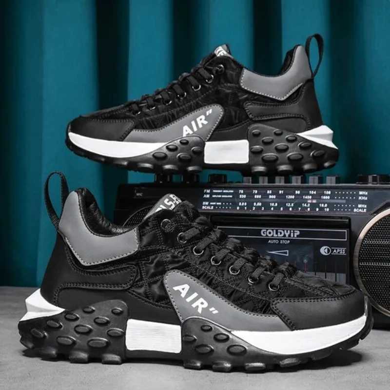 2024 New Mens Shoes Top Mens Sports Shoes Casual Mesh Leather Platform Season Outdoor Walking Fashion Designer Luxury Tennis Z250227