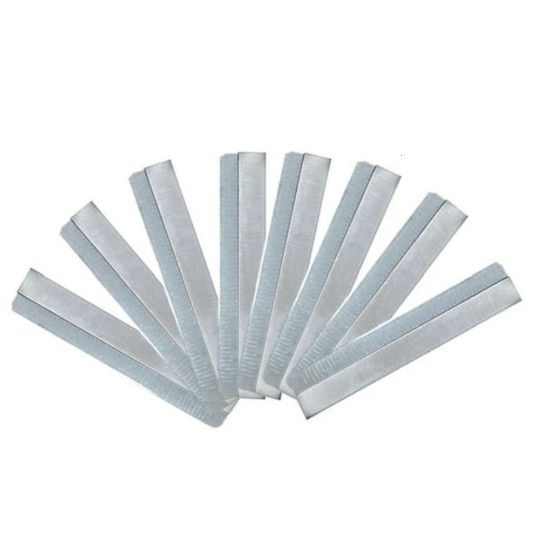 100 pcs/lot Stainless Steel Hair Blade Knife Tattoo Eyebrow Trimmer Scraper Eyebrow shaping Shaver 250224