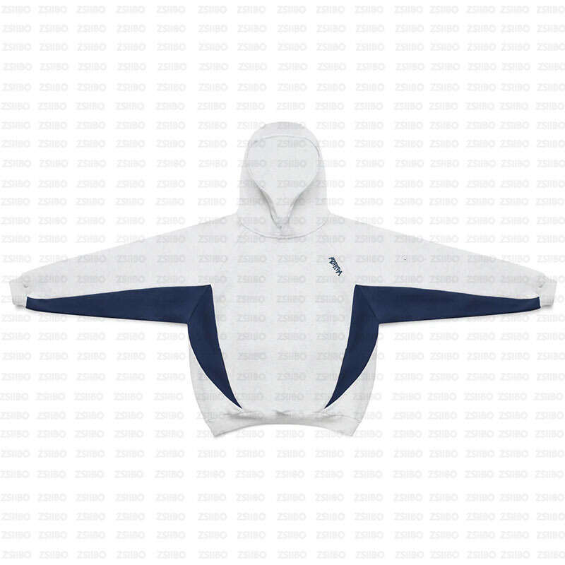 New trendy men's and women's high street casual sports letter print ins style warm hooded sweatshirt