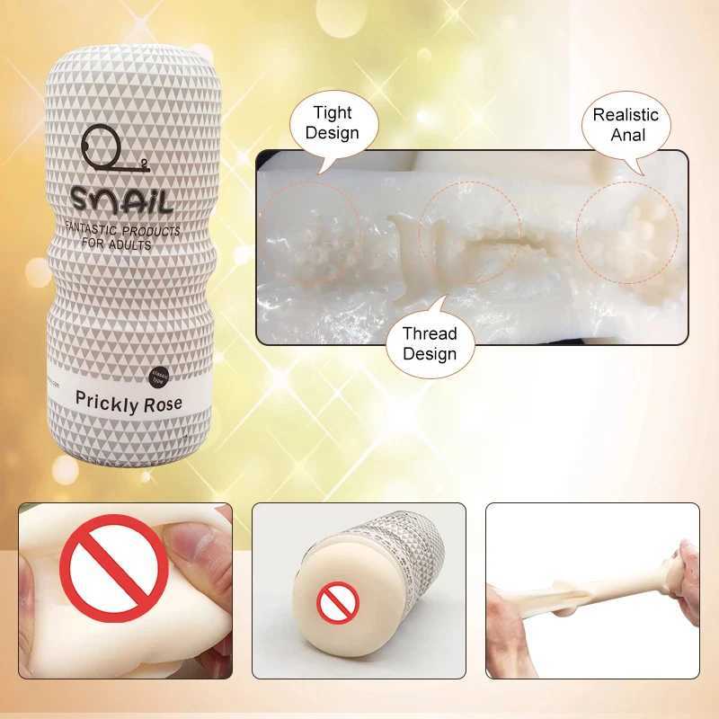 Pussy for Men Cup Vagina Anal Artificial Silicone Realistic Pussy Sex Toys Erotic sex tool for men masturbator vagina for menXJ250227
