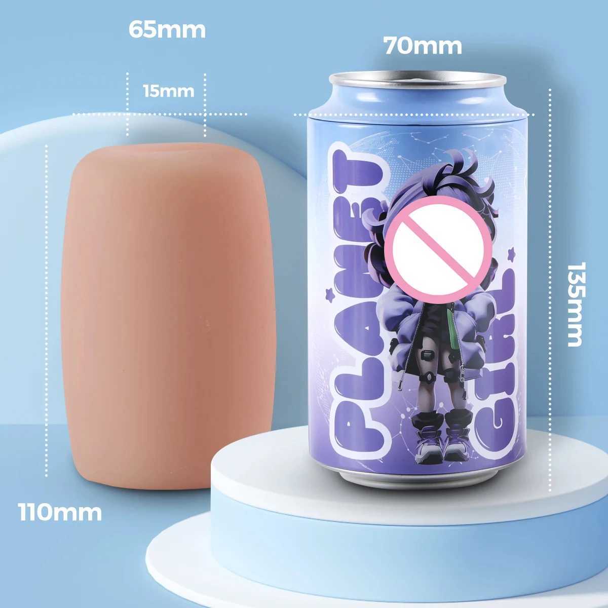 Anime Portable Sex Toys Male Masturbator Cups Real Vagina for Men 7 Colors Pocket Pussy Hidden Canned Blowjob Masturbator 18+XJ250227