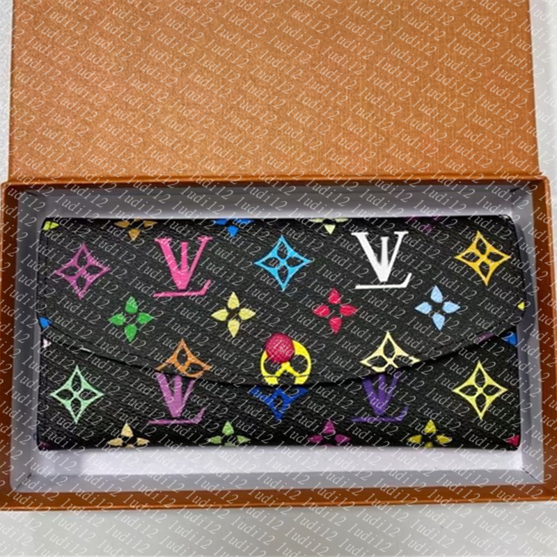 10a Top quality designer bag Womens billfold zippy wallet victorine wallet emilie purse mirror quality pocketbook passport holder coin bags fashion Fold Over purse