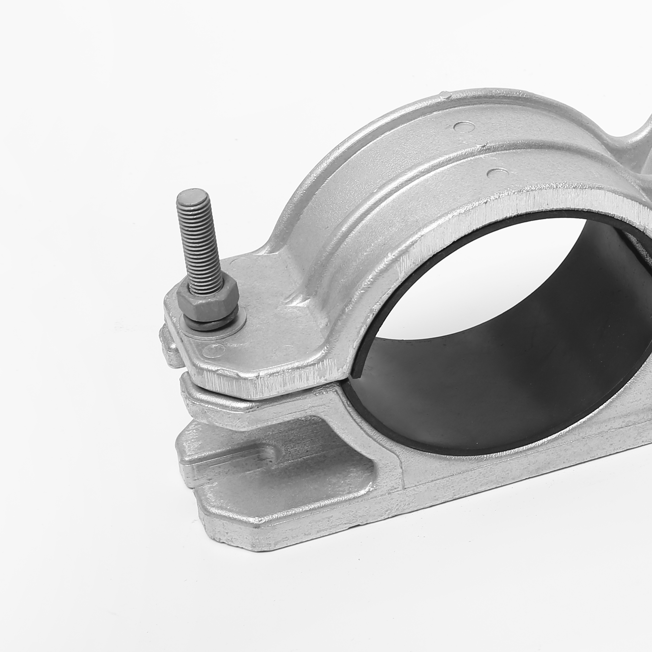 Heavy Duty Aluminum Alloy Cable Bracket JGW Series for Stable Fixation of Triple Wires at High Pressures