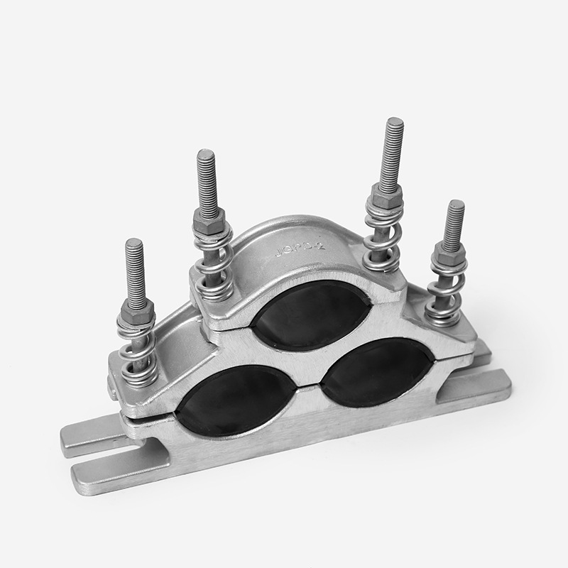 Durable Aluminum Allioy Cable Mounting Clamps - JGPD Series for Sturdy Electrical Cables Support