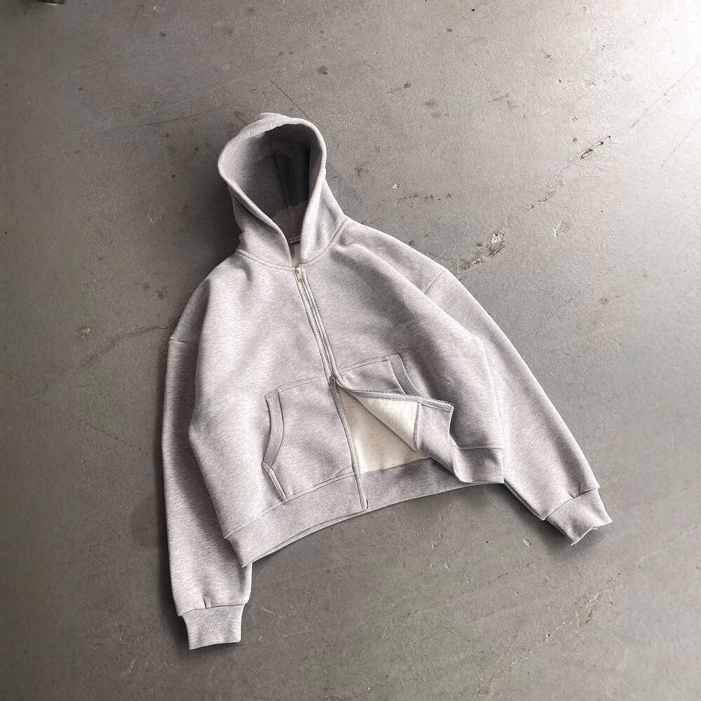 casual simple couple fashion hooded solid color loose sweatshirt sweatpants gift for man