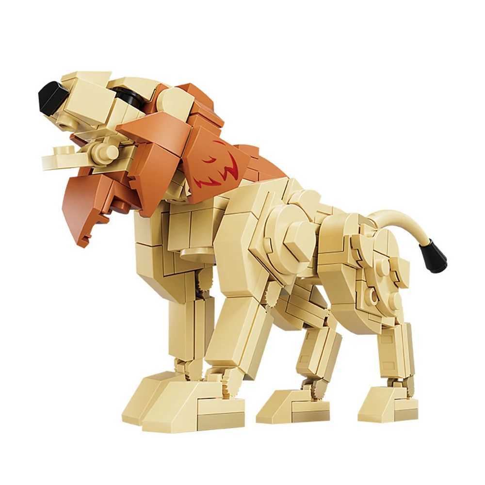 s Figures Kangaroo Girfe Figure Model Building Blocks Kits Toys For Children Wild Kids Gifts Y250227