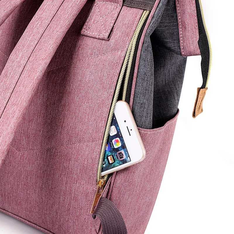 Diaper Bags Korean style Oxford backpack womens plecak na laptopa damski mochila para youth school backpack Y250227CQC8
