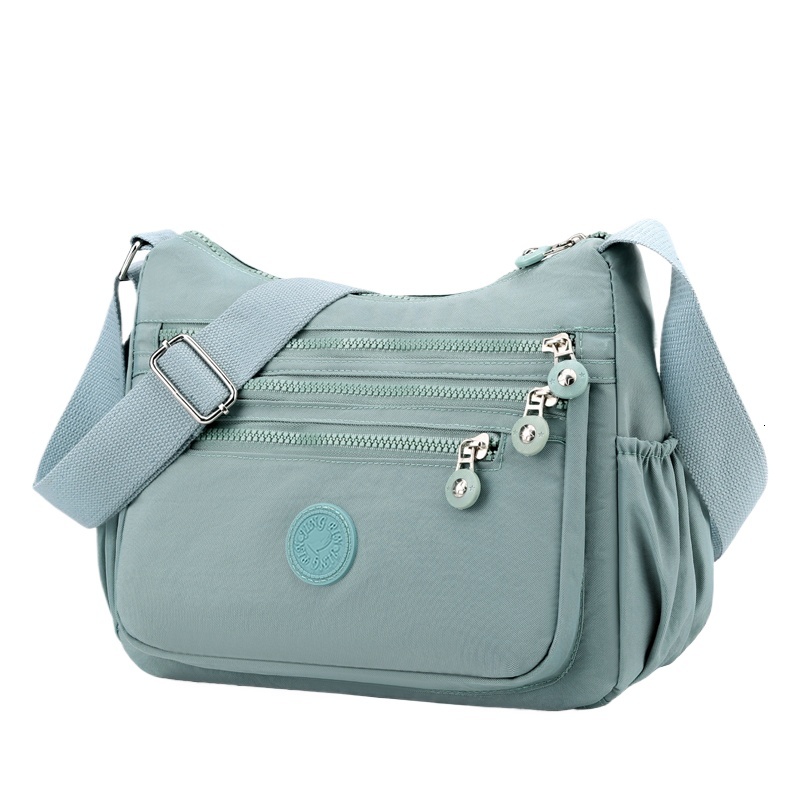 Shoulder Crossbody Bag For Women Messenger Bags Waterproof Nylon Ladies Handbag