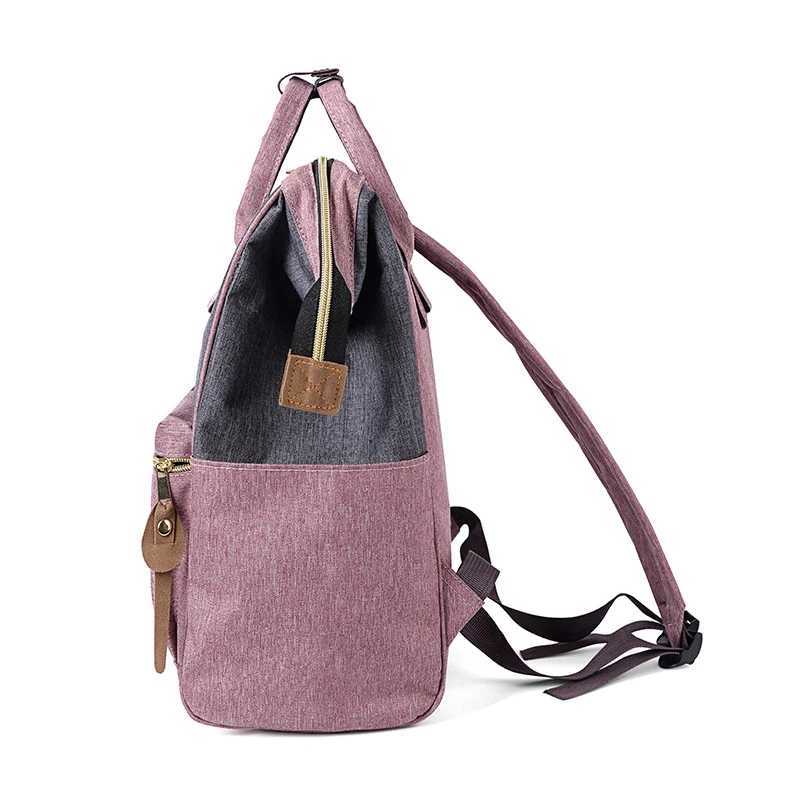 Diaper Bags Korean style Oxford backpack womens plecak na laptopa damski mochila para youth school backpack Y250227CQC8
