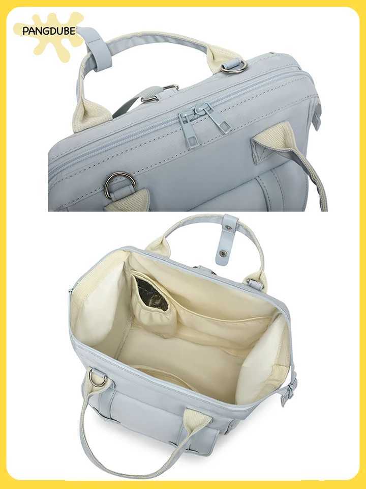 Diaper Bags PANGDUBE Fashion Backpack for Mom Mother Bag for Baby Diaper Nappy Bag for Mom 33*26cm Mommy Bags for Baby Accessories Y250227F2IH