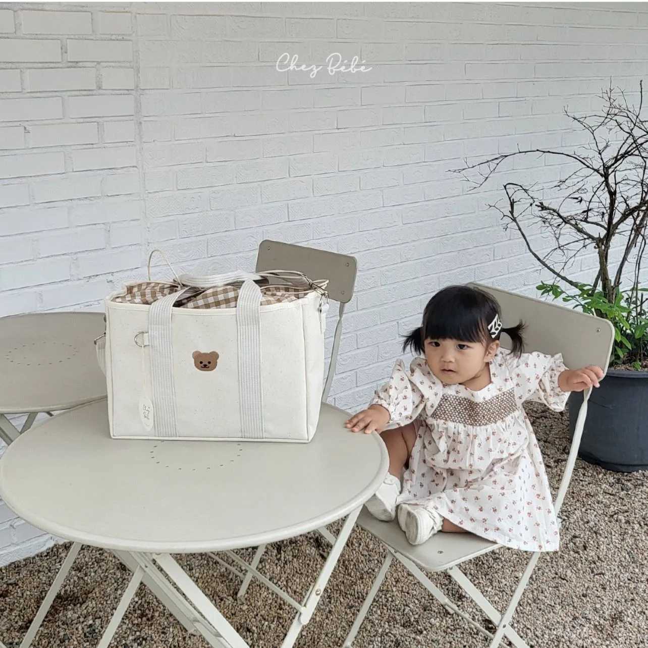 Diaper Bags Koreans can carry a large baby bag on their shoulders Y2502271VVR