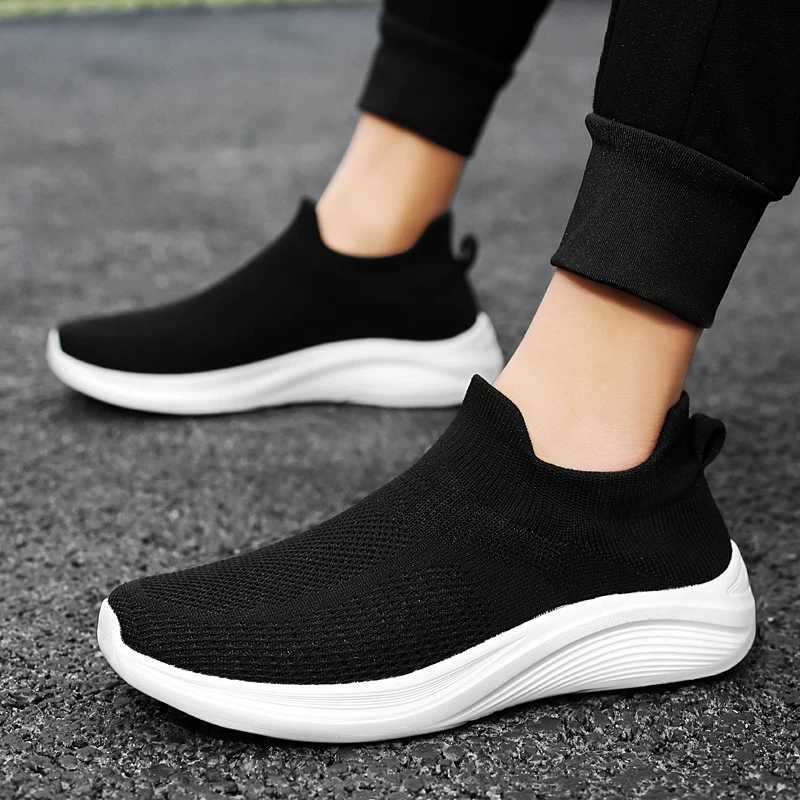 New 2023 Summer Shoes For Man Loafers Breathable Mens Sneakers Fashion Comfortable Casual Foot Tennis Mens Shoes Mens Z250227