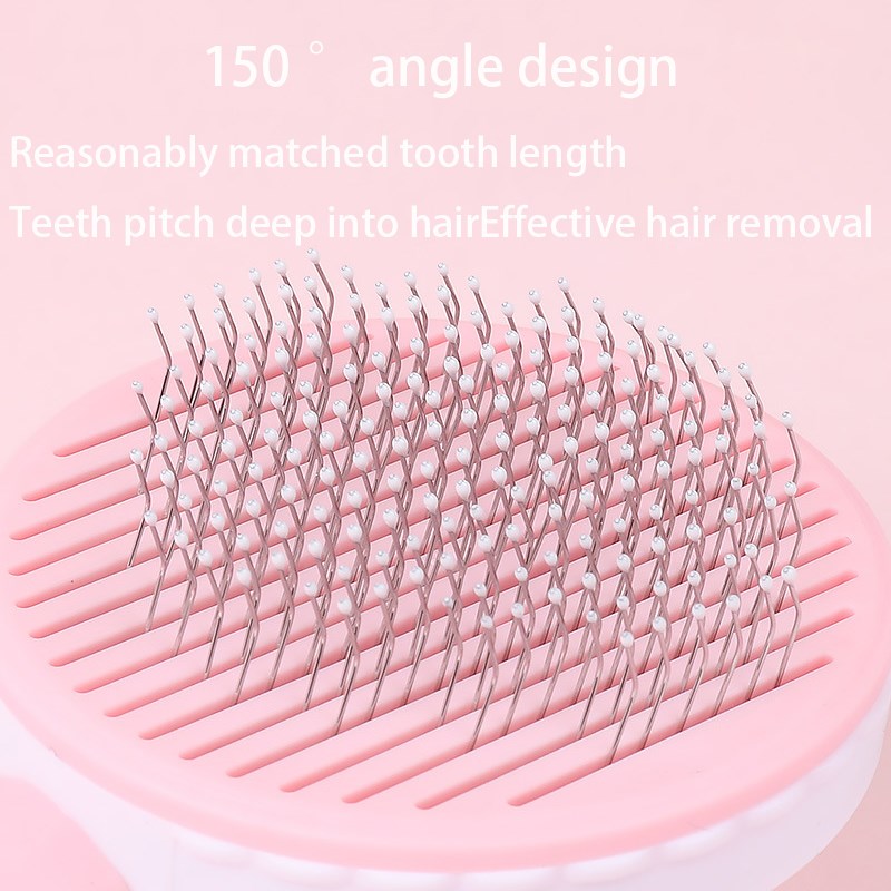 Cat Brush Pet Grooming Brush for Cats Remove Hairs Pet Cat Hair Remover Pets Hair Removal Comb Puppy Kitten Grooming Accessories