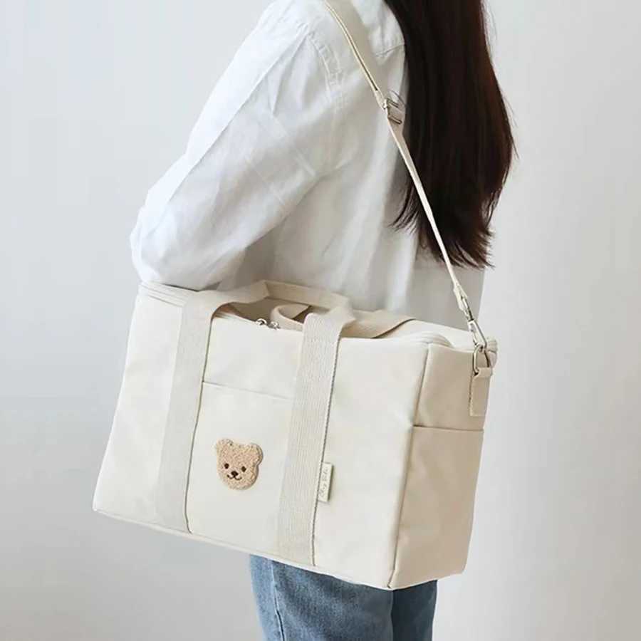 Diaper Bags Fashion Traveling Maternity Baby Nappy Diaper Caddy Bag Portable Mummy Shoulder Womans Bag Handbags Diaper bags for baby Y25022790MR