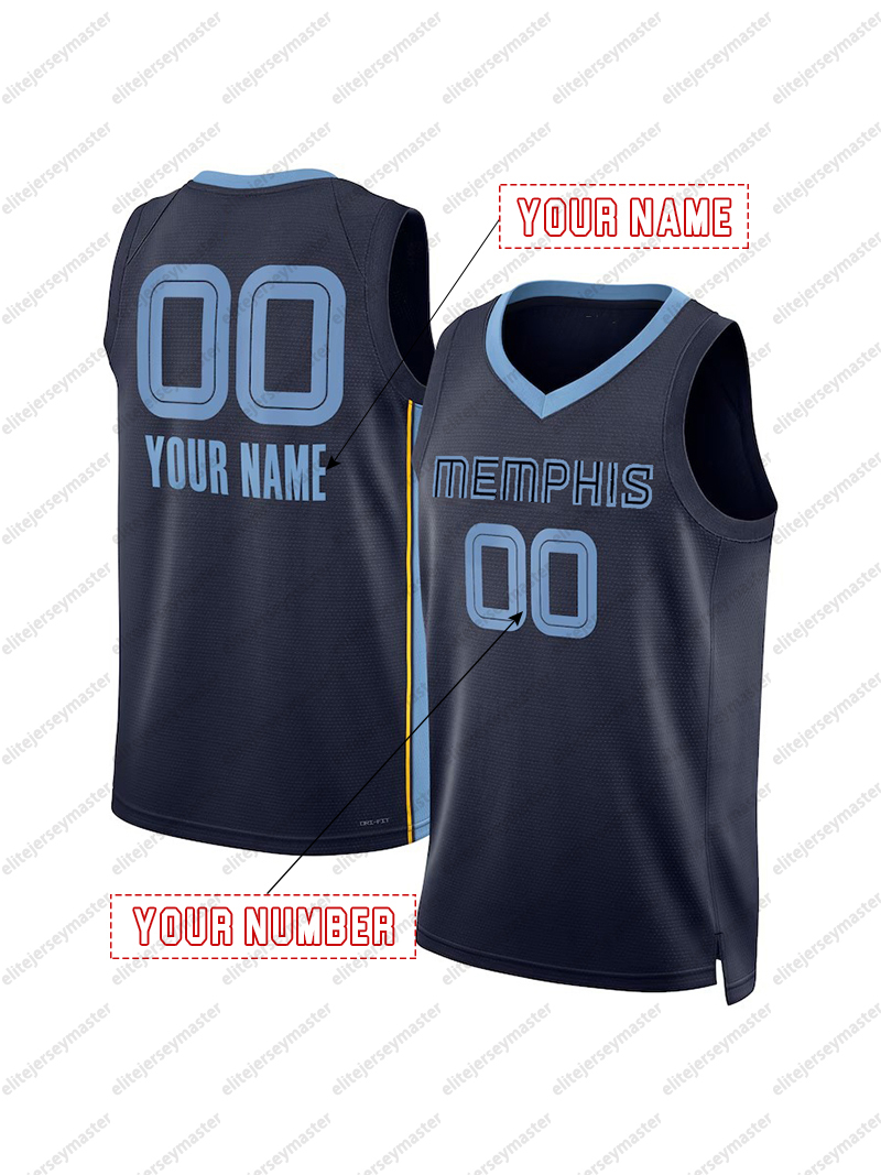 Ja Morant Jackson Jr. Custom Basketball Jersey Desmond Bane Kawamura Kennard Personalized Customized Jerseys Custom Any Number Name