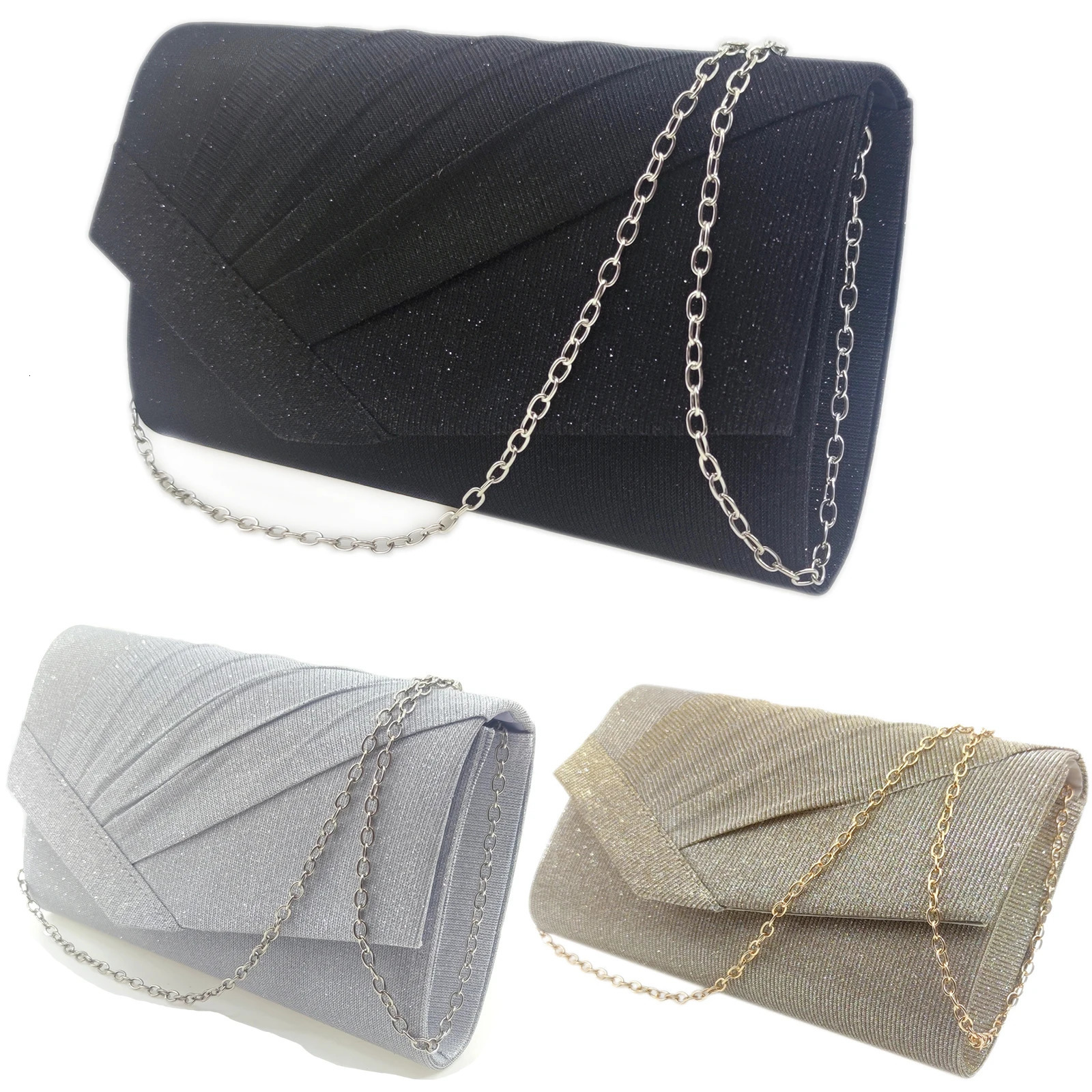 Lady Evening bag Hand flash contracted in Europe and the party Purse 250226