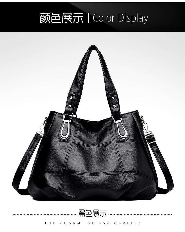 2025 New Fashionable Tote Bag for Women, High Texture Fashion Shoulder Large Capacity Crossbody Bag, Handbag