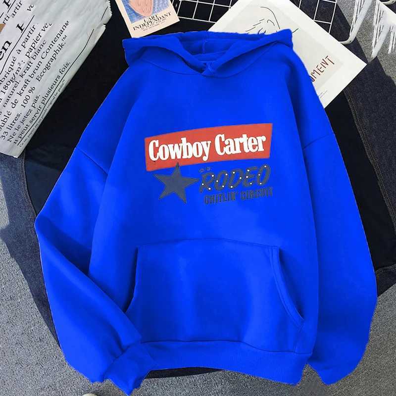 Cowboy Carter Fashion Hoodie Unisex Long Slve Pullover Sweater Cool Casual Harajuku Style L251018FMT8