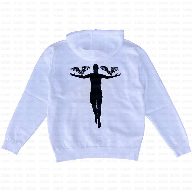 New Popular Anime Cartoon Printed Shirt Long Sleeve Comfortable Casual Hoodie for Women