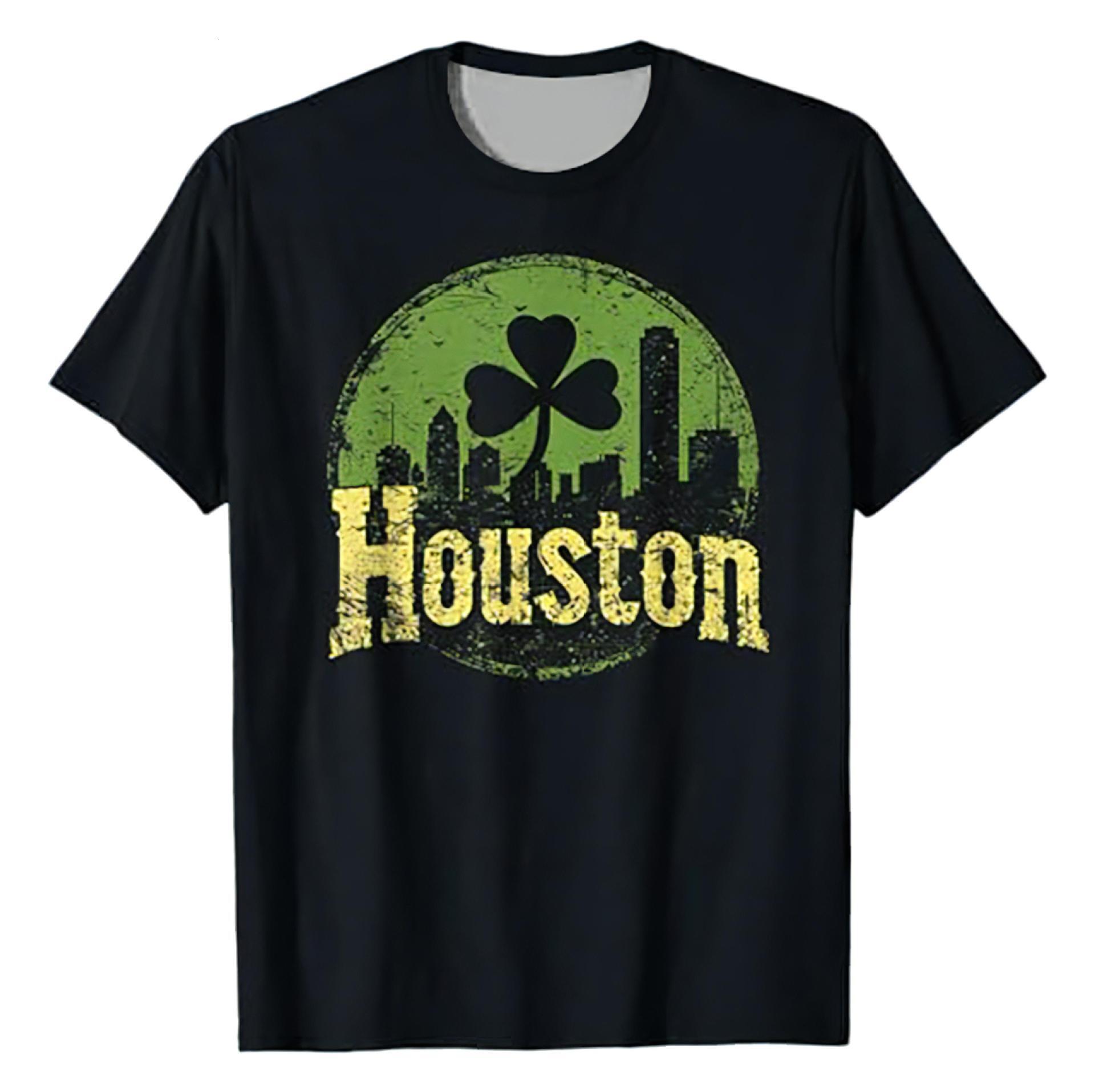 Designer 2025 New Fashionable And Versatile Men's Summer Short Sleeved Printed T-shirt D