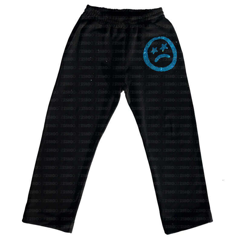 Creative High Street Couple Personalized Letter Smile Hot Diamond Top Casual Daily Fashion Autumn/Winter Hoodie