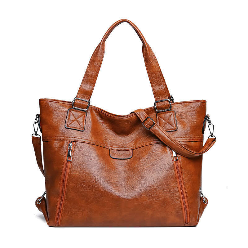 2024 new single shoulder crossbody trend mother solid color bag casual women's handbag