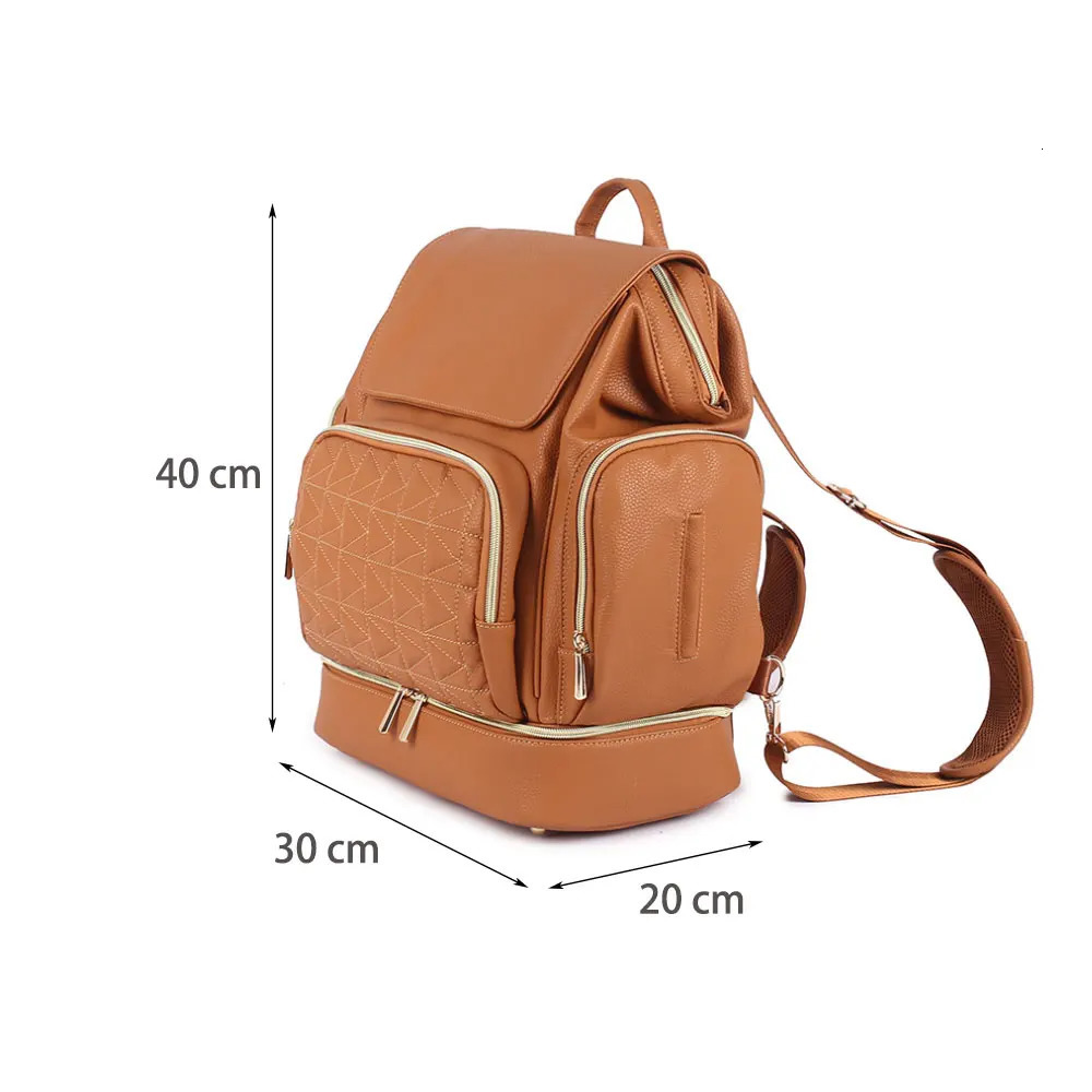 Baby Nappy Bag Mummy Backpack Waterproof Storage Handbag Outdoor Travel Large Capacity Mommy Maternity Bag Storage Accessories 250227