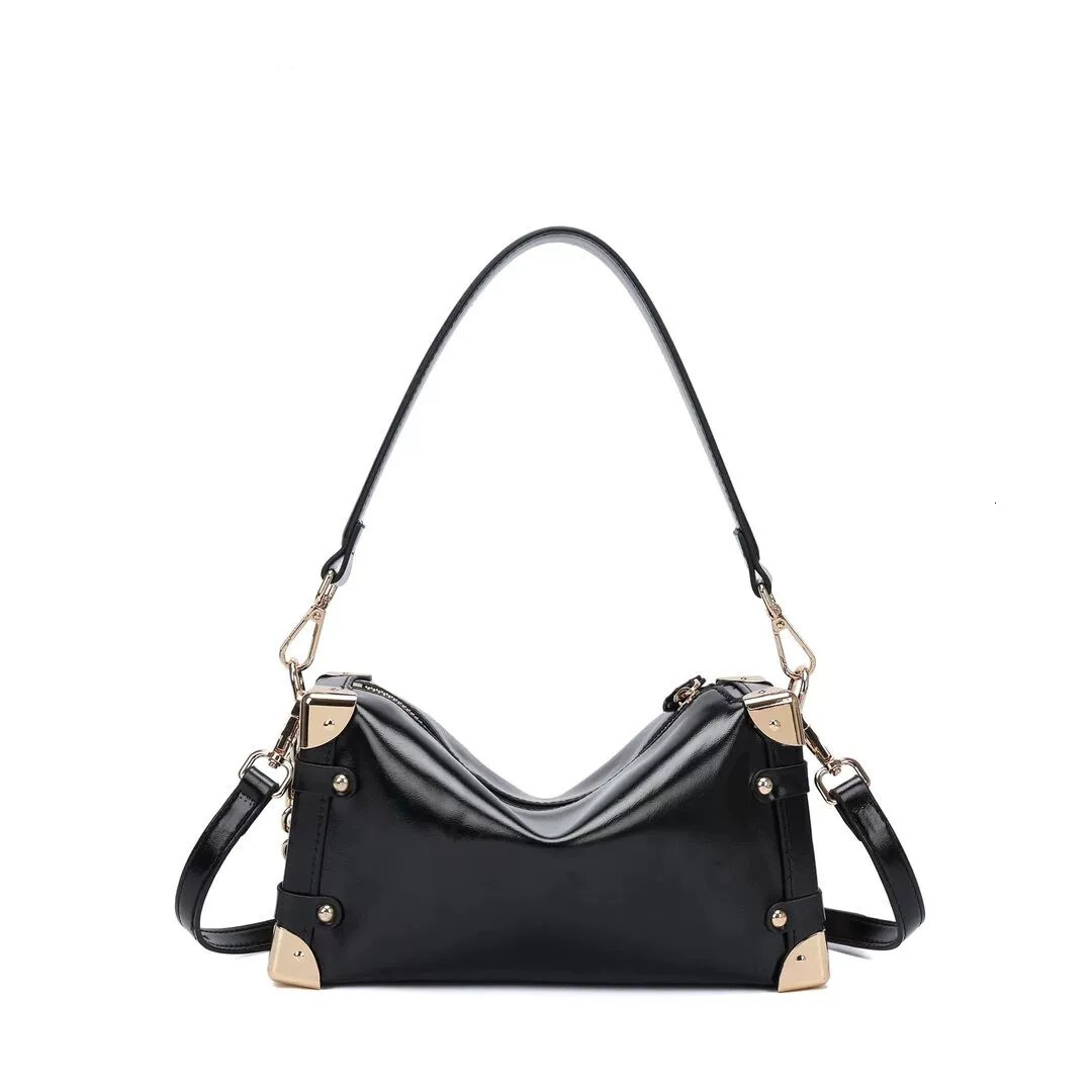 Free Shipping Designer Bag New Multifunctional Large Capacity Soft Leather Shoulder Bag Genuine Leather Wallet Crossbody Bag Party Bag