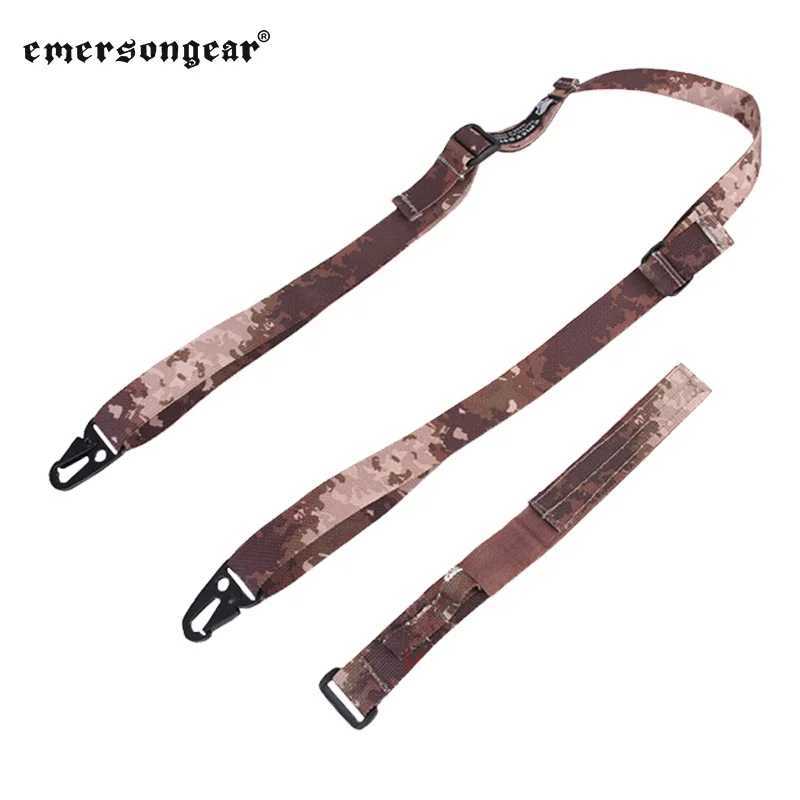 Strapless tactical P9O special gun sling P90 double point Rif shoulder strap double connection air gun combat nylon W250227