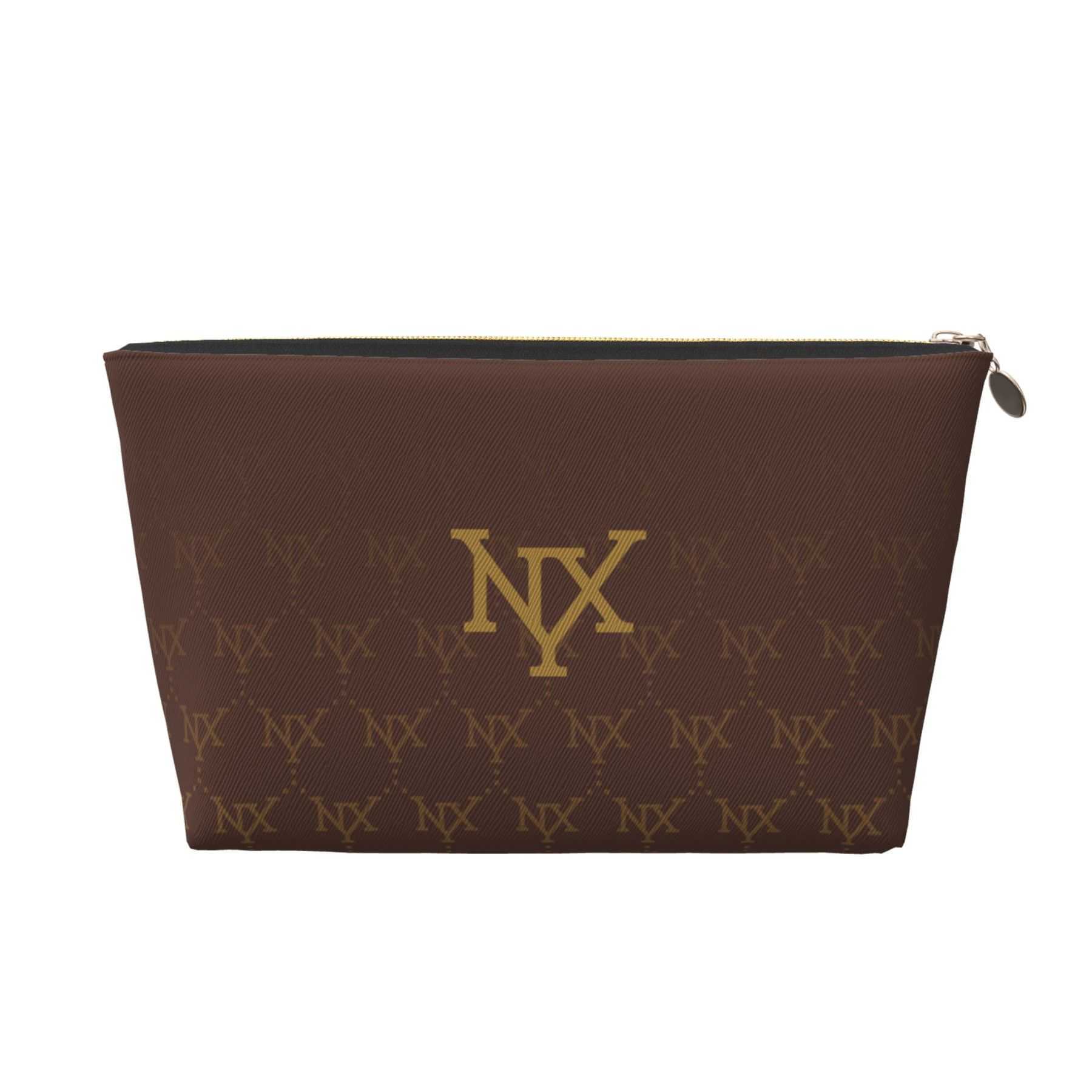 NXY Leather Travel Toiletry Bag Women Makeup Bag Designer Cosmetic Bags Luxury Clutch Pouch Wash Toiletry Bags 250227