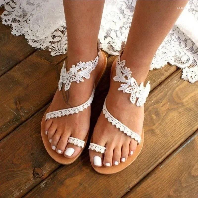 2025 S Fashion Designer Sandals Women Shoes Summer S Design Bowknot Casual Slip On Female Flats Outdoor Beach