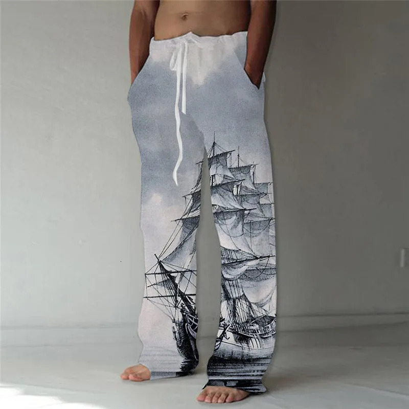 Mens Hippie Psychedelic Color Camouflage 3D Printed pants Mens Sweatpants Casual Jogging Pants Street Wear Fall Loose Sweatpan 250227