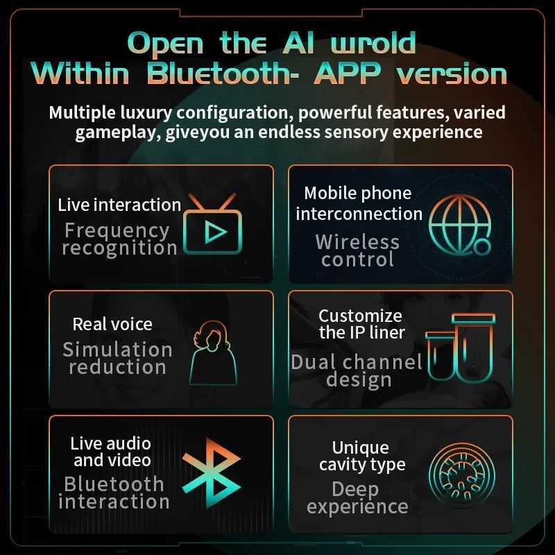 AI Bluetooth Automatic Oral Vagina Male Masturbator Blowjob Pussy Sex Machine Voice Control Masturbation Cup Sex Toys for MenXJ250227