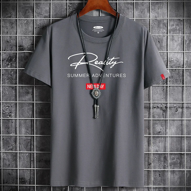 T Shirt for Men Summer Harajuku Graphic Oversized Goth Punk Manga Vintage Hip Hop Couples Anime Matching Men Clothing 250227