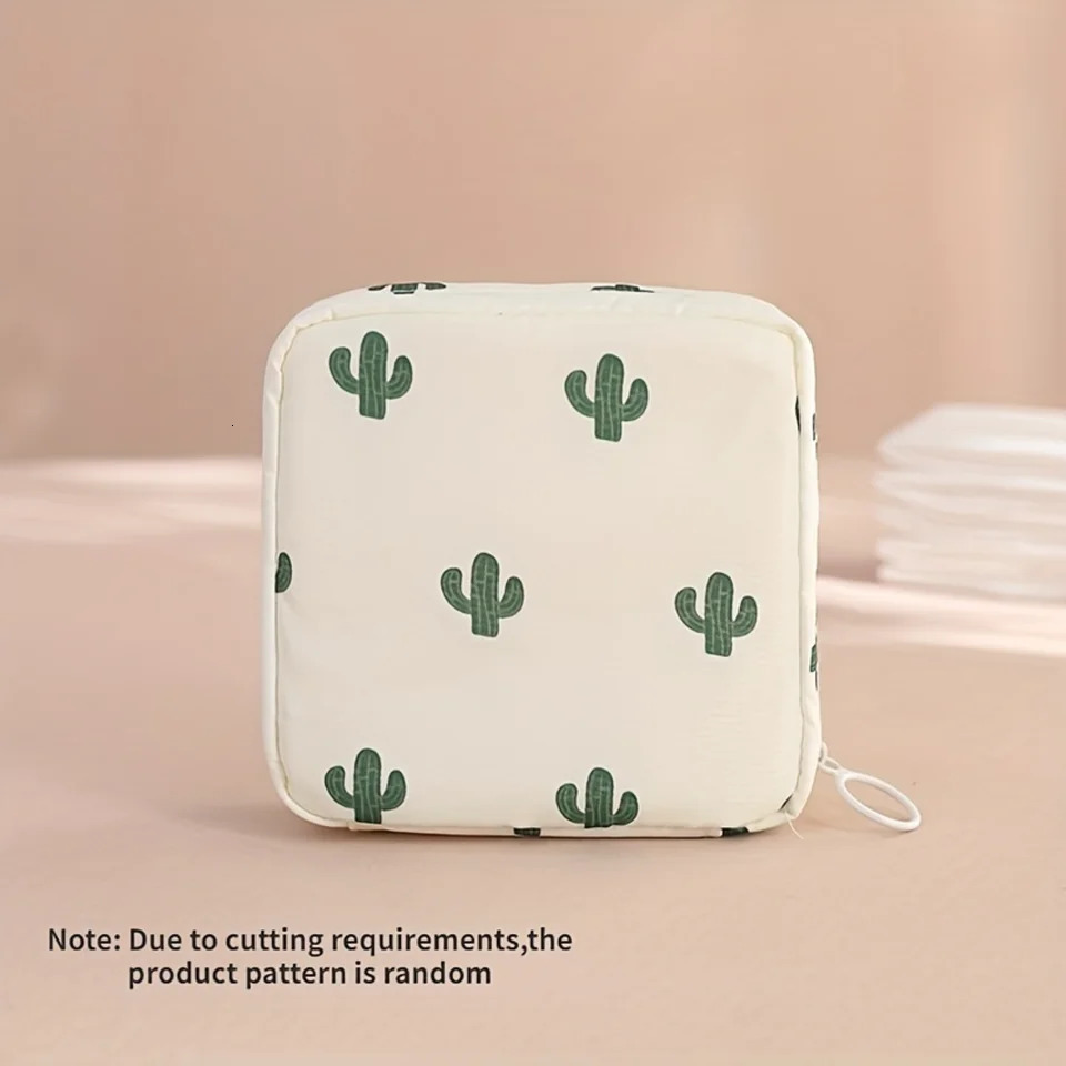Ship from US 1 printed bag a stylish and practical multi travel organizer perfect for toilets sanitary napkins cosmetics 250227FBB