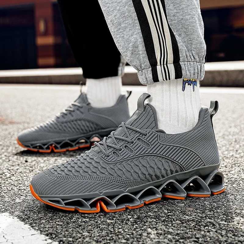 Hot Mens Breathable Casual Sneakers Fashion Running Quality Trainer Unisex Cfortable Wear Tenis Race Shoes Z250224