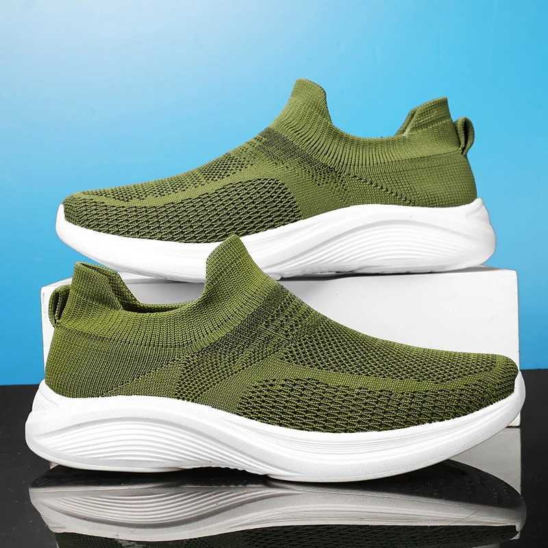 New 2023 Summer Shoes For Man Loafers Breathable Mens Sneakers Fashion Comfortable Casual Foot Tennis Mens Shoes Mens Z250227