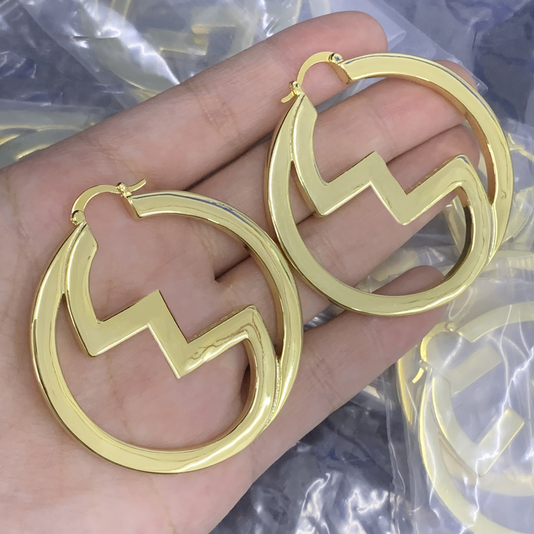 Copper Material Stud Earrings Fashion Womens Crystal Earring Gold Plated Geometric Correct Design Letter Diamond Pearl Earring Womens Wedding Jewelry Gifts