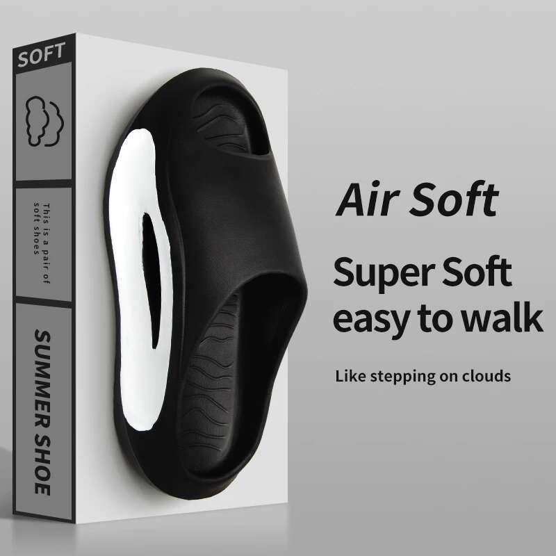 Fashionable And Versatile Slippers Men's Designer Sandals Outdoor Wear Thick Soled Non Slip Sandals Summer New Style Dormitory Bathroom Shower EV