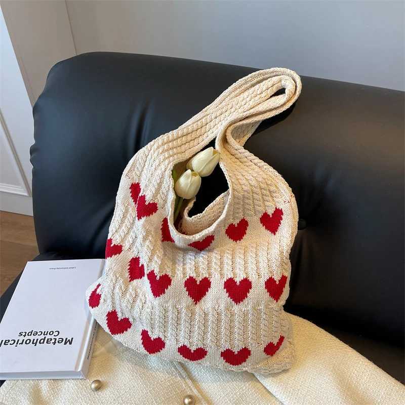 Summer Casual Woven Designer Knitted Handbags Female Shopper Totes Large Capacity Womens Shoulder BagXJ250227