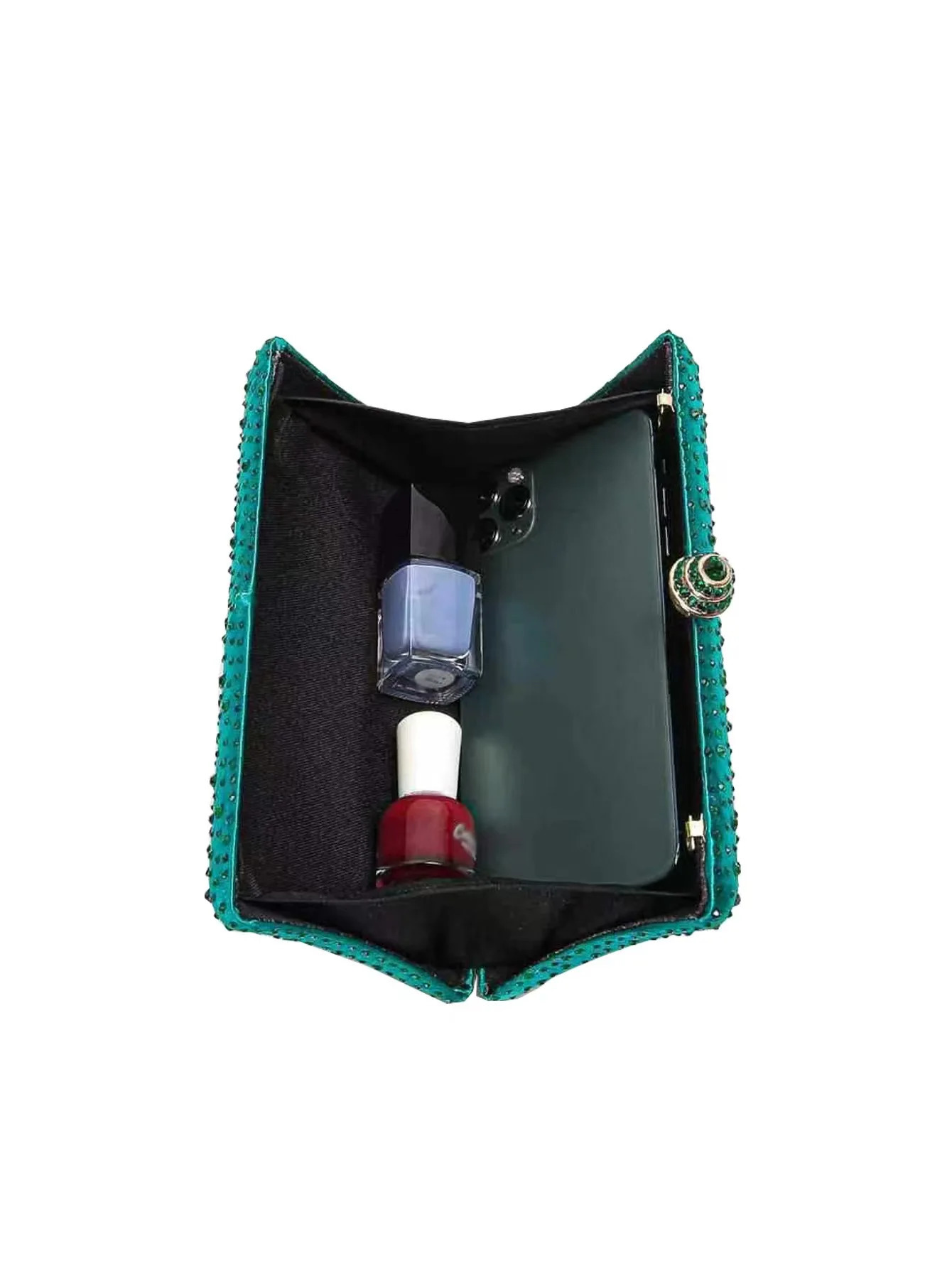 Clutch Bag Fashion Dinner y Womens Bridal Party Evening Dress Gorgeous Shining Handbag 250226